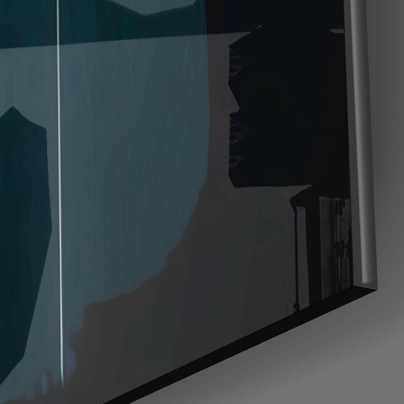 Butterfly Thoughts Glass Wall Art  || Designers Collection - Insigne Art 