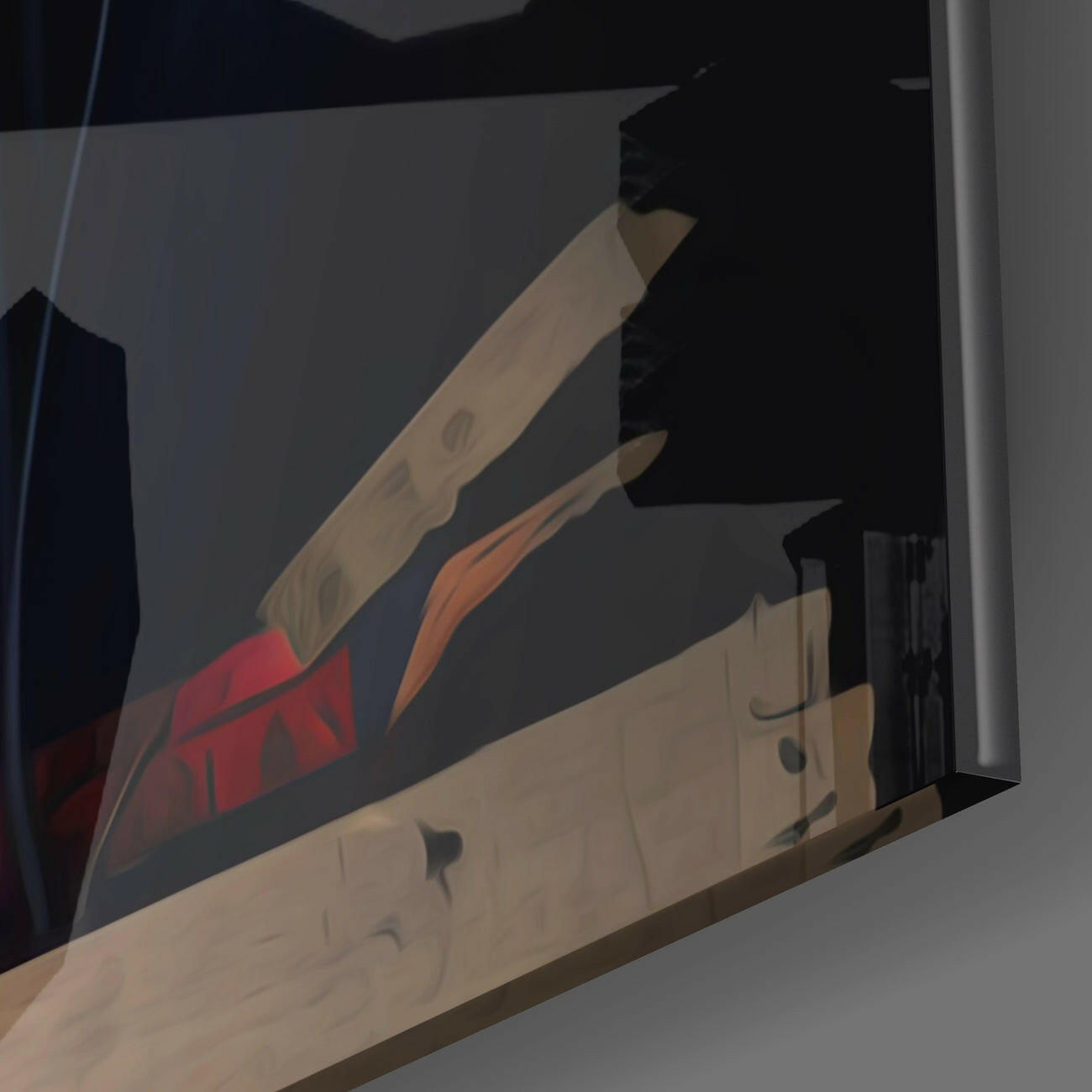 Woman Glass Wall Art  || Designer Collection - Insigne Art 