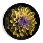 Flower Glass Wall Art.
