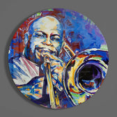 Music Glass Wall Art.
