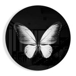 Butterfly Glass Wall Art.