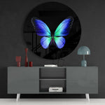 Butterfly Glass Wall Art.
