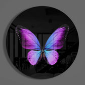 Butterfly Glass Wall Art.
