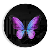 Butterfly Glass Wall Art.