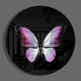 Butterfly Glass Wall Art.