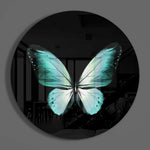Butterfly Glass Wall Art.