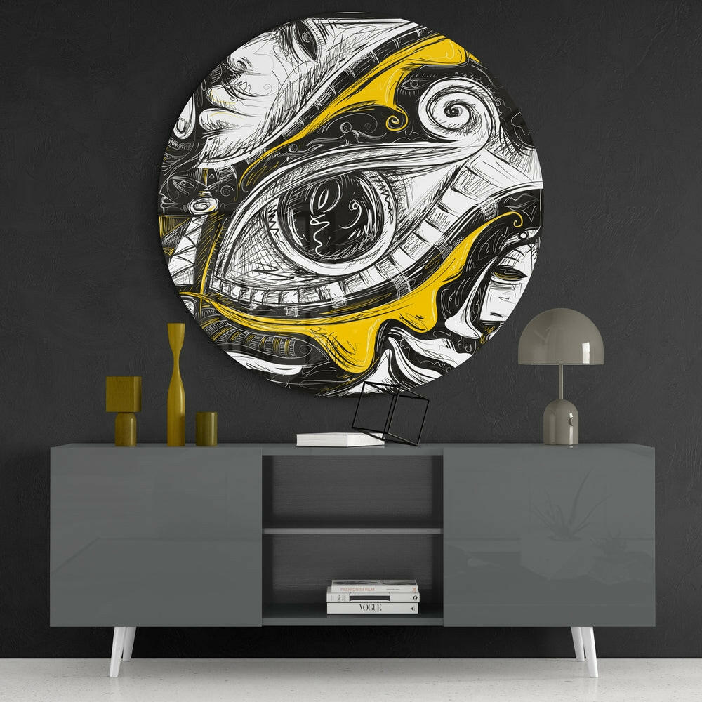 Eye Glass Wall Art.
