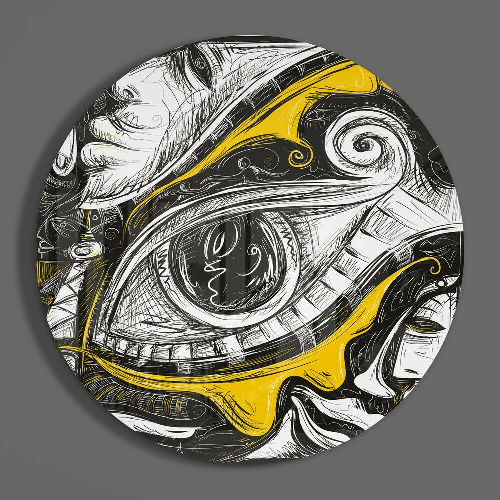 Eye Glass Wall Art.