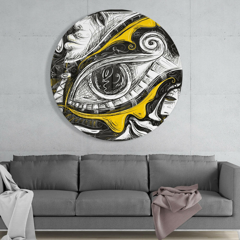 Eye Glass Wall Art.