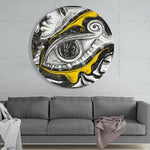 Eye Glass Wall Art.