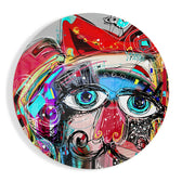 Mixed Glass Wall Art.