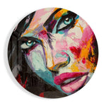Women's Glass Wall Art.