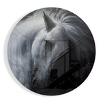 Horse Glass Wall Art.