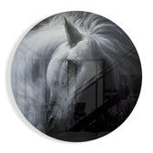Horse Glass Wall Art.