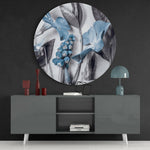 Lily Glass Wall Art.
