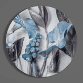 Lily Glass Wall Art.