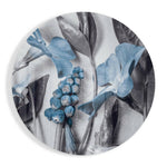 Lily Glass Wall Art.