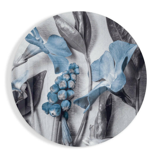 Lily Glass Wall Art.