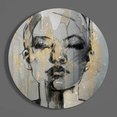 Relax Glass Wall Art.