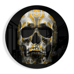 Skull Glass Wall Art.