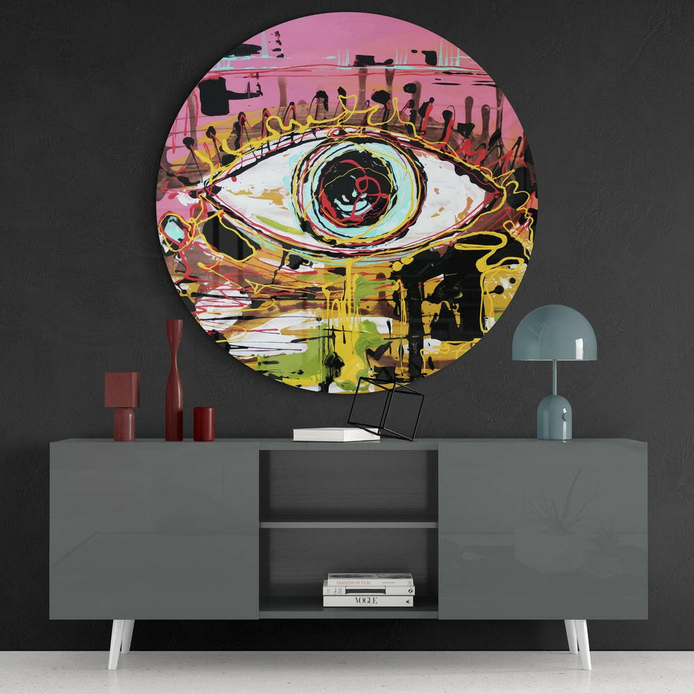 Eye Glass Wall Art.