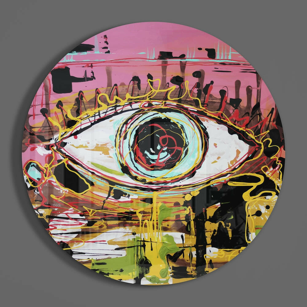 Eye Glass Wall Art.