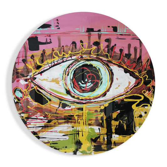 Eye Glass Wall Art.