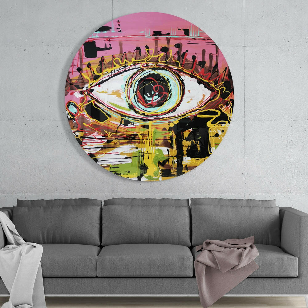 Eye Glass Wall Art.