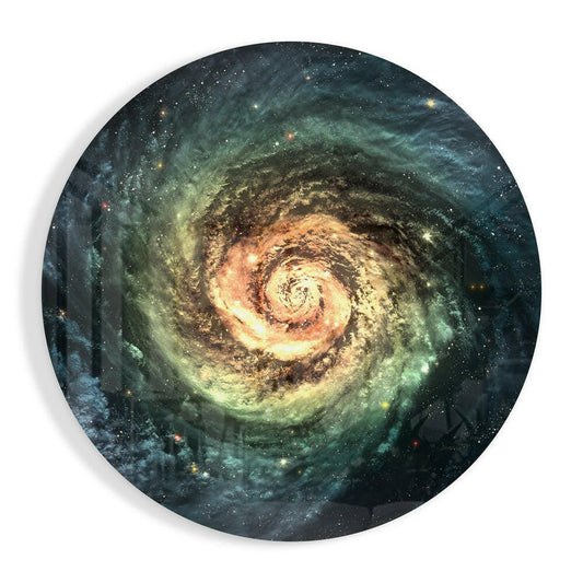 Space Glass Wall Art.