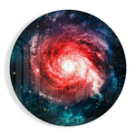 Space Glass Wall Art.
