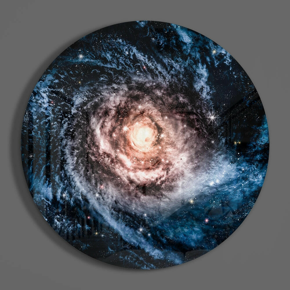 Space Glass Wall Art.