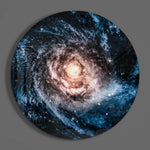 Space Glass Wall Art.