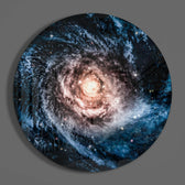 Space Glass Wall Art.