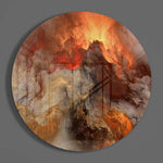 Lava Glass Wall Art.