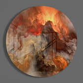 Lava Glass Wall Art.