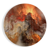 Lava Glass Wall Art.