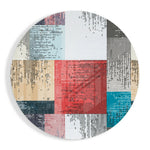 Squares Glass Wall Art.