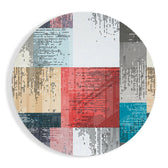 Squares Glass Wall Art.