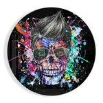 Skull Glass Wall Art.