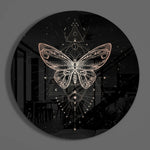Butterfly Glass Wall Art.