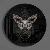Butterfly Glass Wall Art.