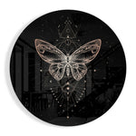 Butterfly Glass Wall Art.
