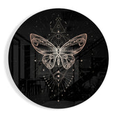 Butterfly Glass Wall Art.