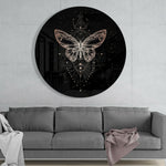 Butterfly Glass Wall Art.
