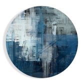 Abstract Glass Wall Art.
