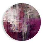 Abstract Glass Wall Art.