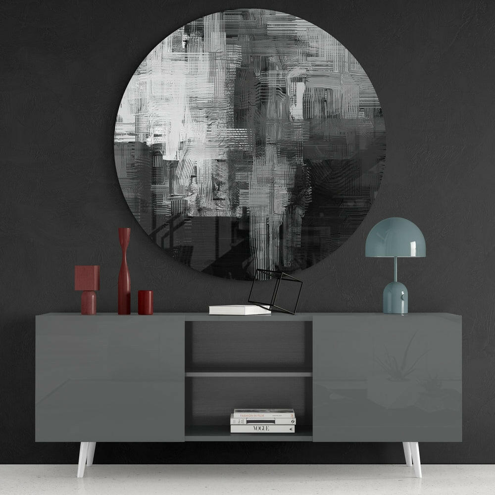 Enchanted Talisman Glass Wall Art.