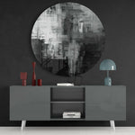 Enchanted Talisman Glass Wall Art.