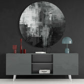 Enchanted Talisman Glass Wall Art.
