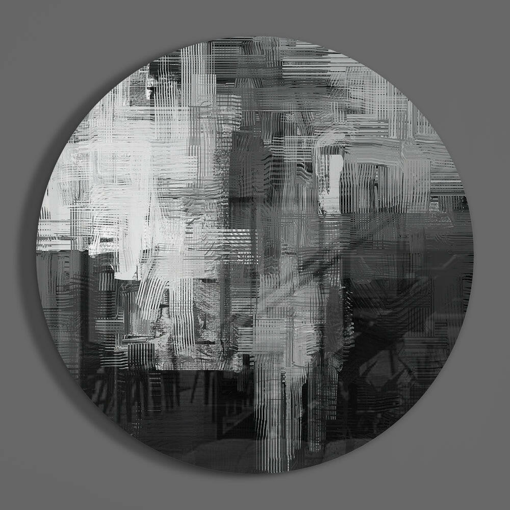 Enchanted Talisman Glass Wall Art.